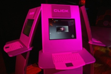 Touchscreen Kiosk