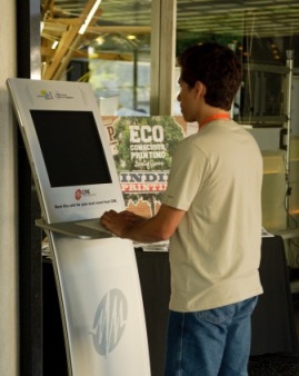Touch Screen Computer Kiosk