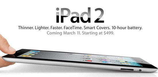 Apple iPad2 rental