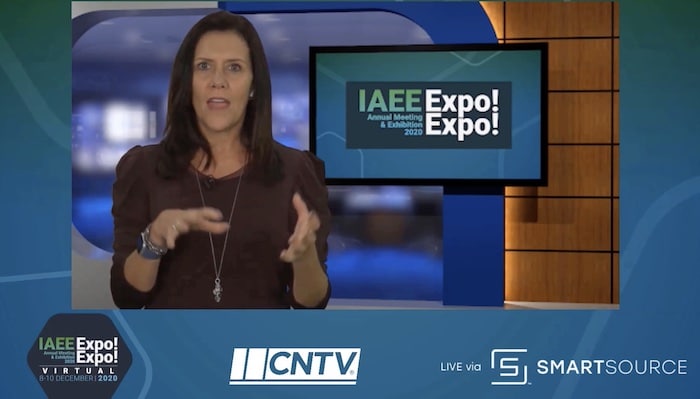 CNTV & IAEE Virtual Event