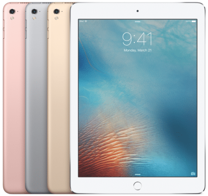 Apple 9.7″ iPad Pro (Wi-Fi/Cellular) – 128GB