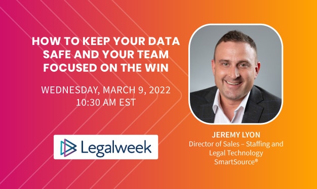SmartSource® to Serve as Luxe Exhibit Sponsor, Presenter, and Exhibitor (Booth #228) at Legalweek NYC