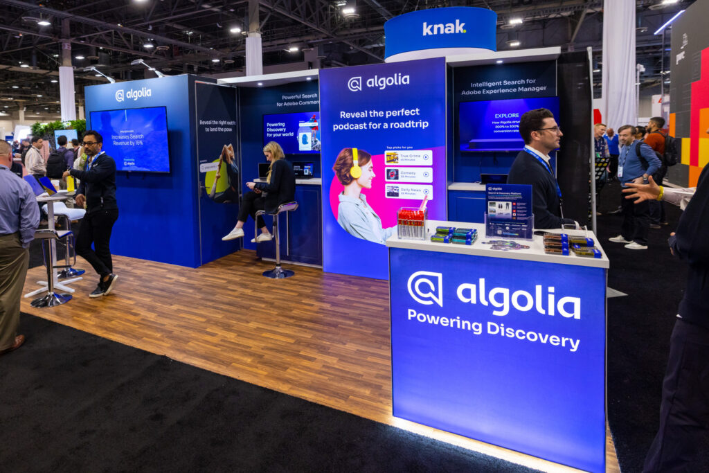 BENEFITS OF USING YOUR EVENT’S OFFICIAL AV SERVICE PROVIDER FOR YOUR EXHIBIT  