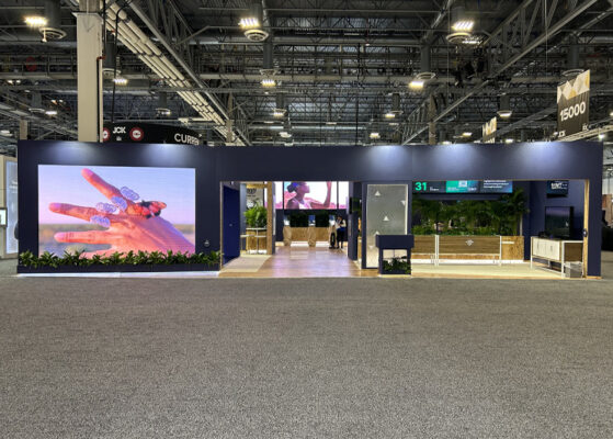 Large LED Wall Trade Shows and Events