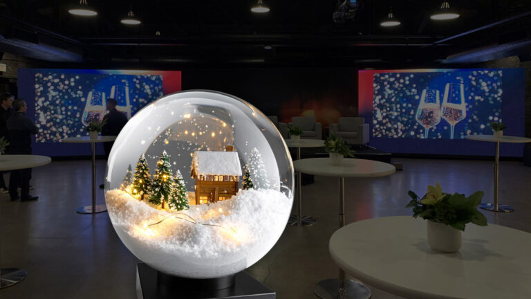 Create a Brilliant Holiday Experience: LED Lighting Ideas for Galas and Parties 