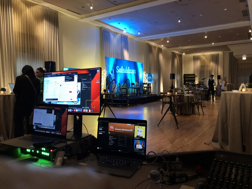 Flexibility Among Meeting Types and Formats - Event Technology Partners for Financial and Insurance Events