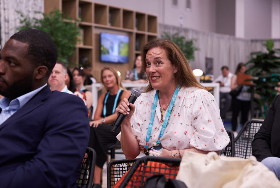 Moving Through Content - Signals That Attendees Experience Event Technology