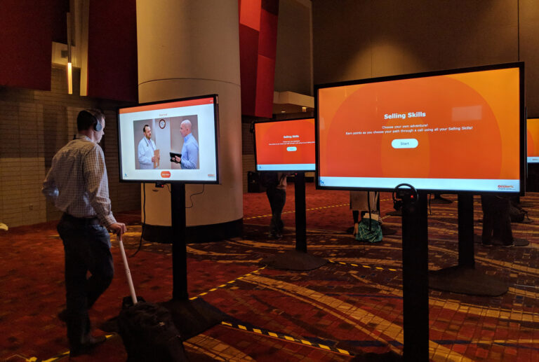 Making Science Land On Stage: AV Strategies for Healthcare Professional Events