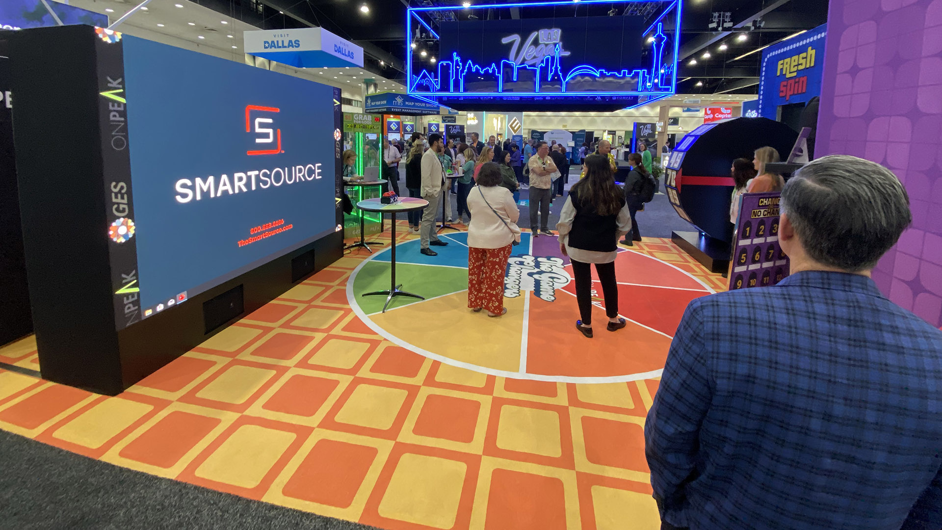 It Takes Eight Seconds to Decide Whether to Visit Your Booth - Make Your Booth Like an Event - SmartSource