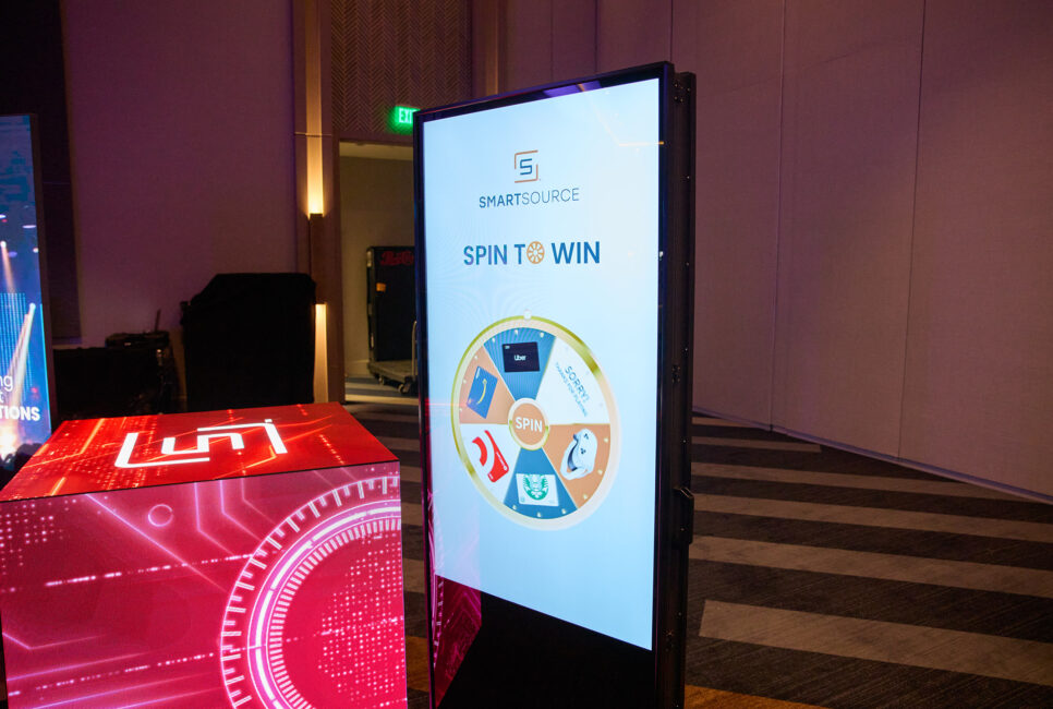 Event Gamification Ideas: Using Tech Activations to WOW Attendees