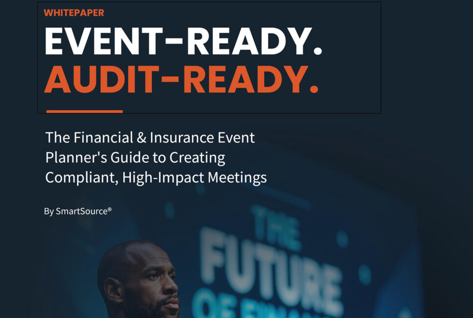 Financial and Insurance Event Planner’s Guide to High-Impact Meetings