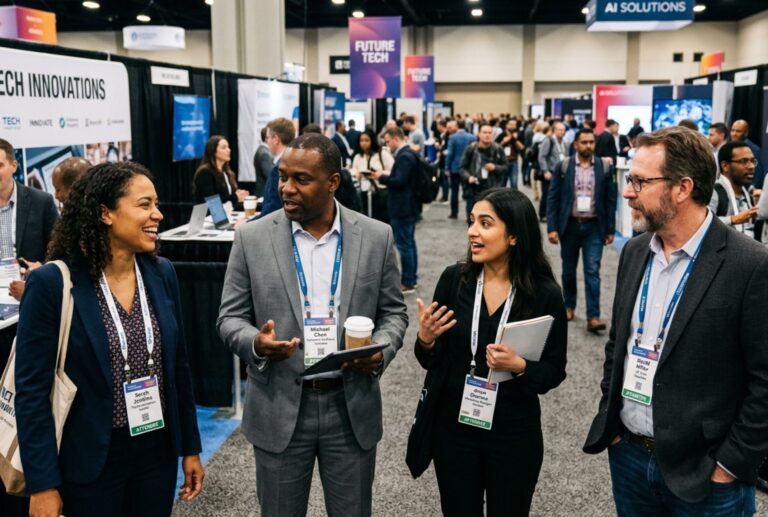 Why Business Events Provide Trusted Content, Commerce, and Community