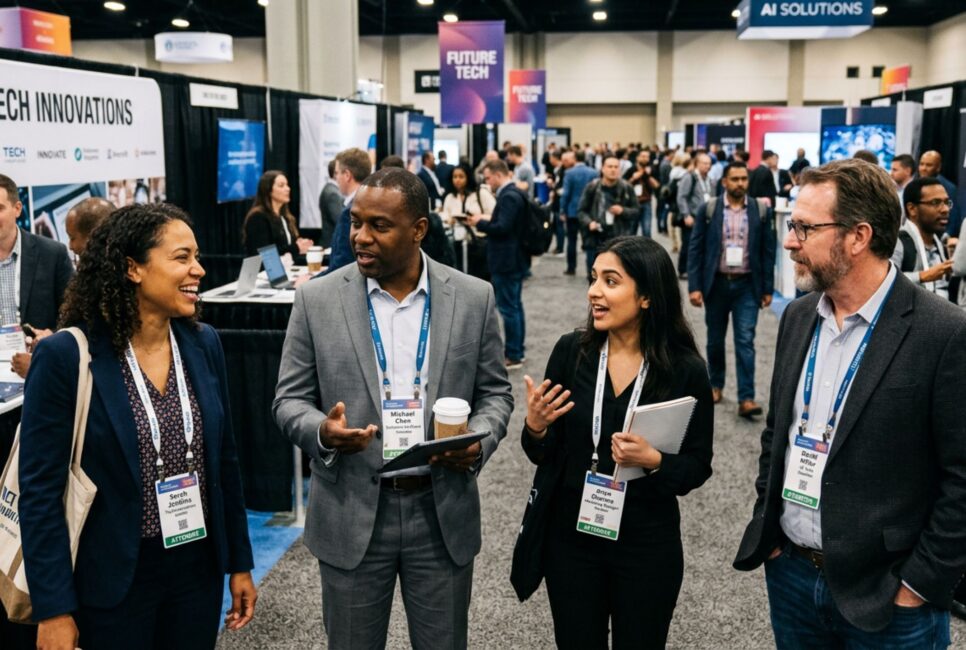 Why Business Events Provide Trusted Content, Commerce, and Community