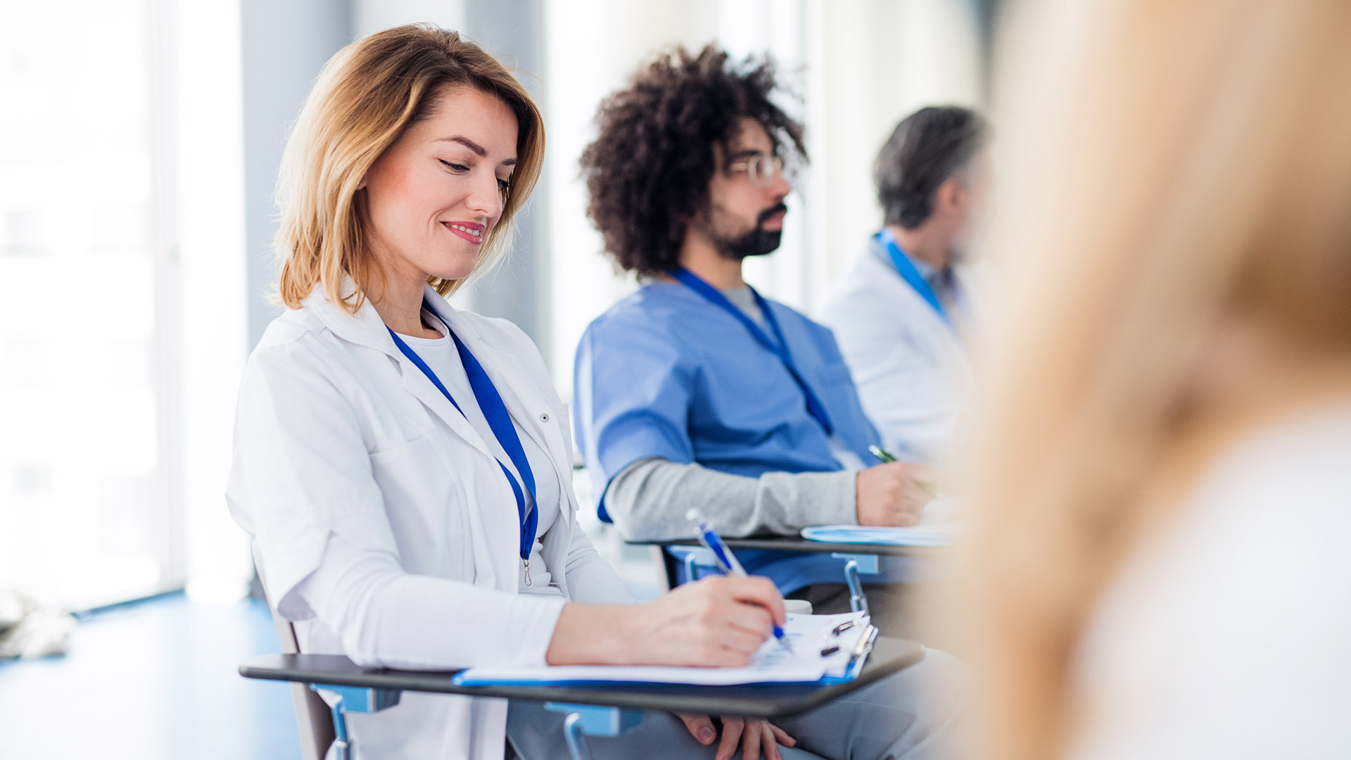 Start the Engagement at a Medical Symposium Event - SmartSource