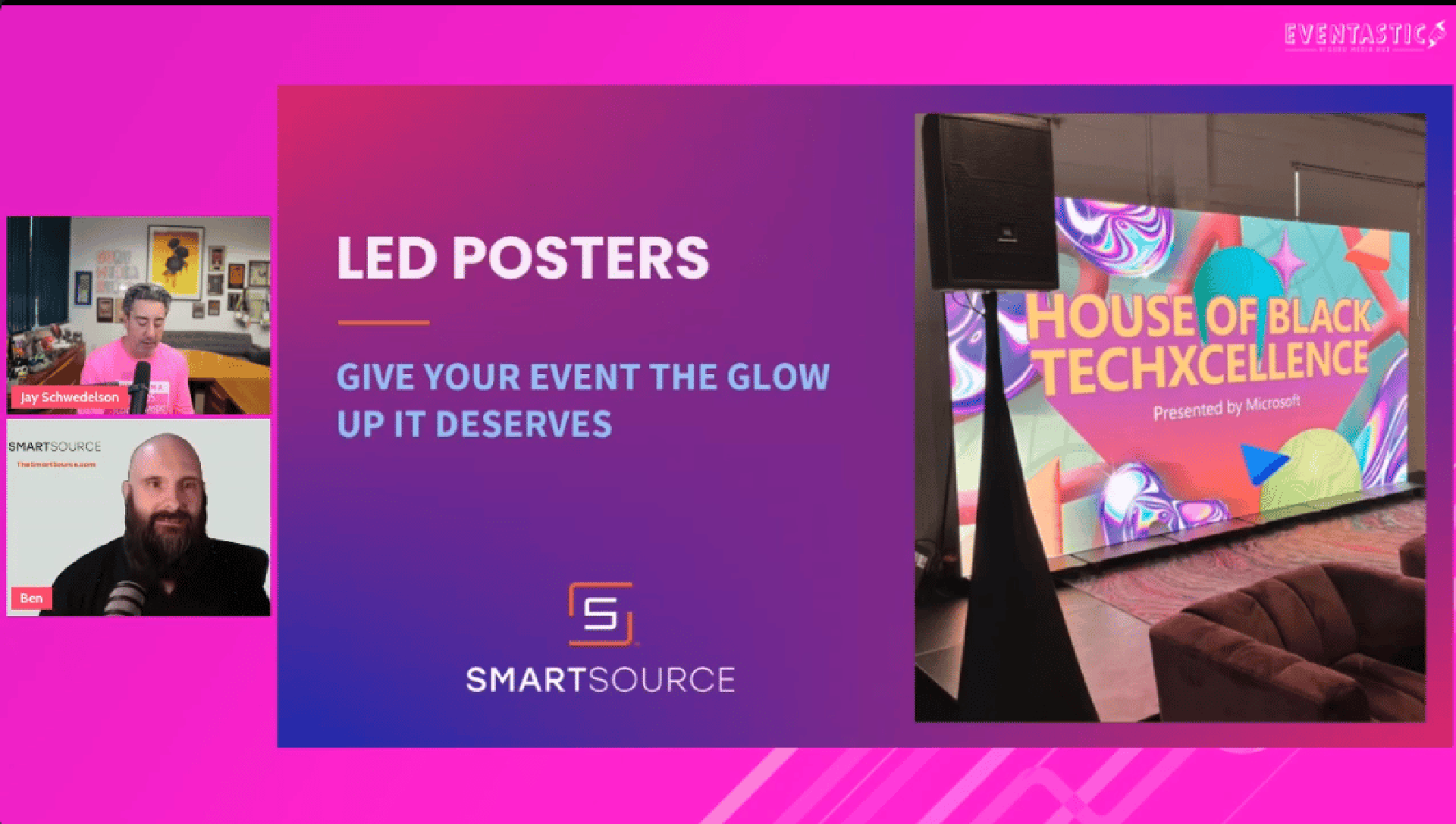 Ben-Kauffman LED Presentation Eventastic - SmartSource