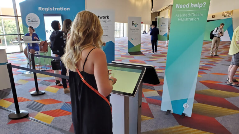 How to Reduce Event Registration Lines Using Check-In Technology