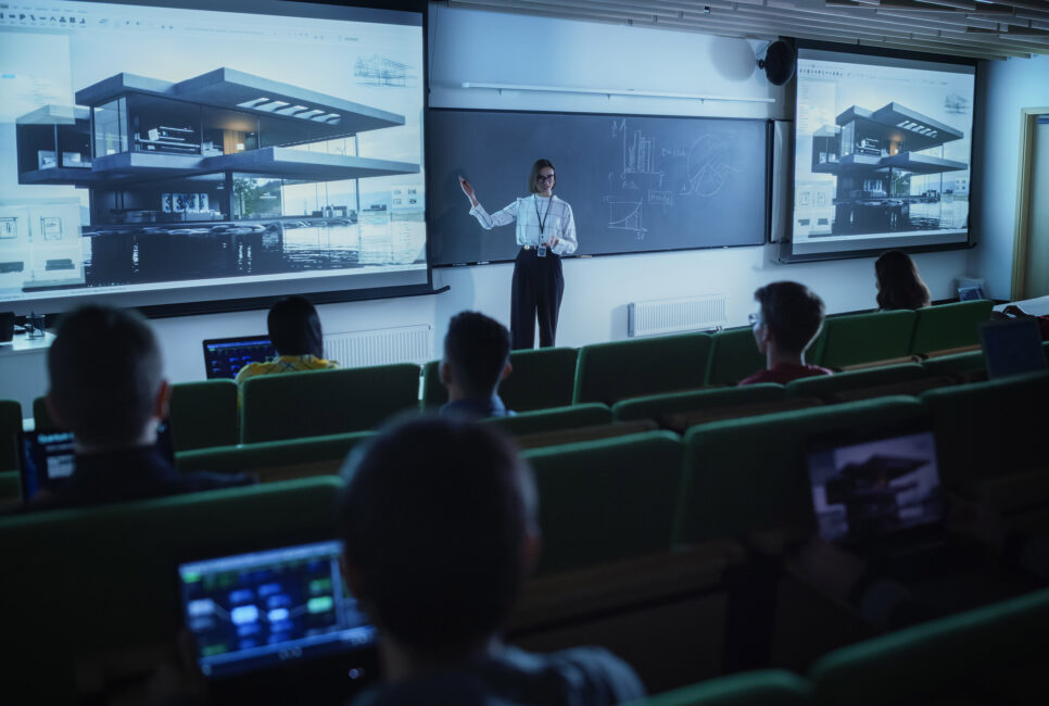 What Equipment Universities Commonly Rent for Events, Training, and Presentations