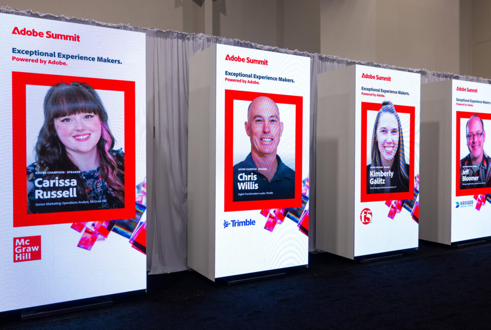Digital Signage vs. Printed Event Materials: Where Going Digital Makes the Biggest Difference