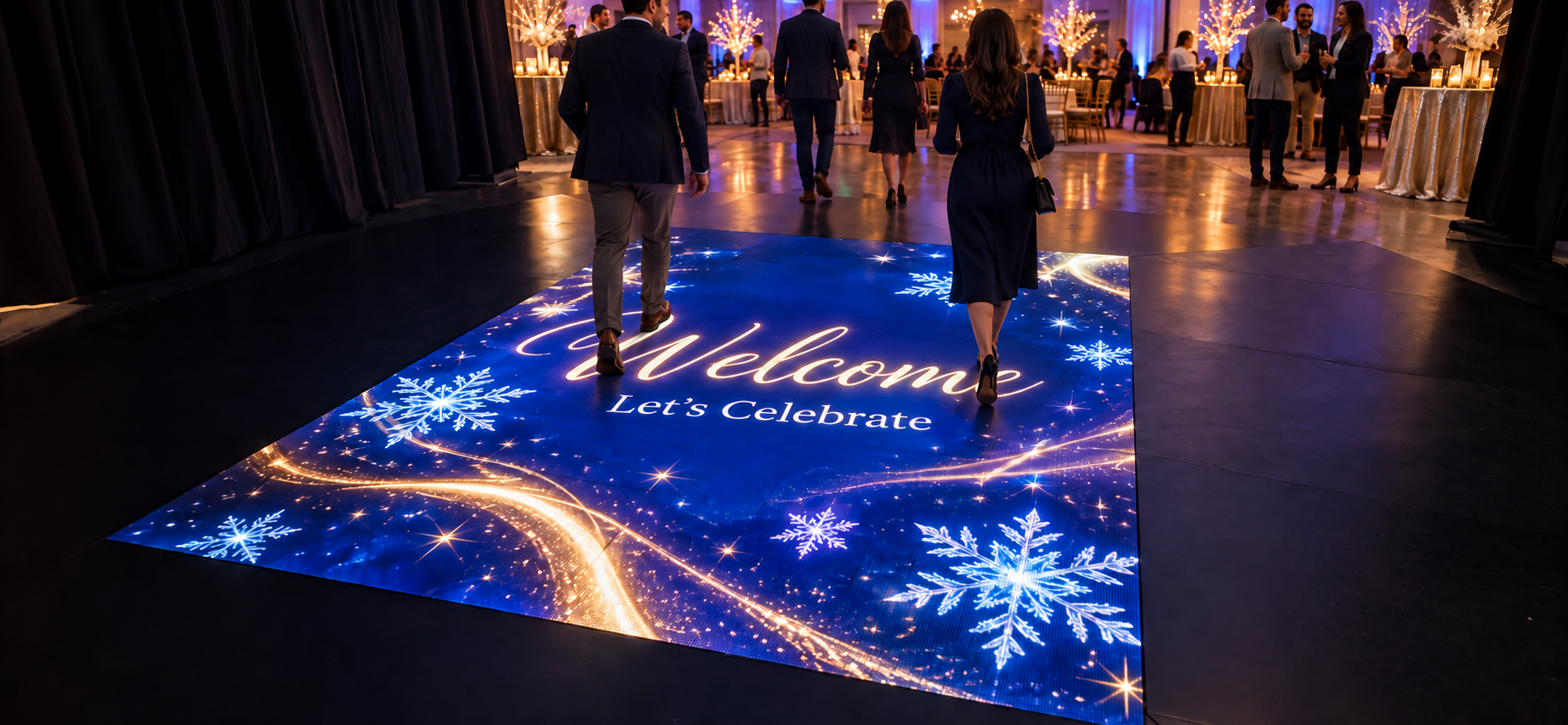 Creative Event Led Event Technology for Holiday and Year-End Corporate Events - SmartSource